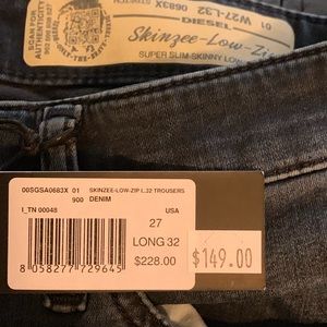 Diesel women jeans
